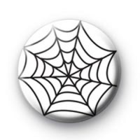 Spiders Web Button Badges